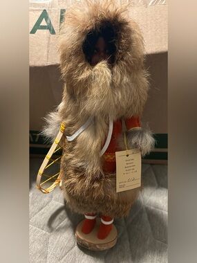 Indian Art Eskimo Doll